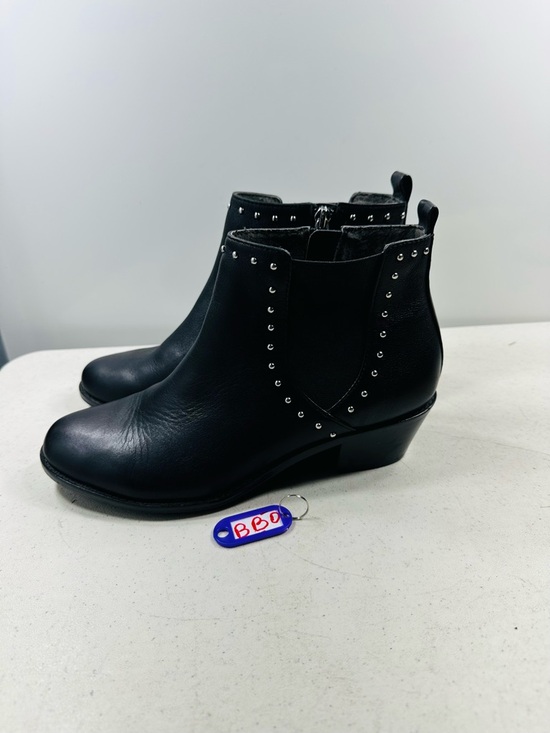 Shoes - Women's Vionic with Orthaheel Technology Lexi Ankle Boot, Pewter Tumble 7,5